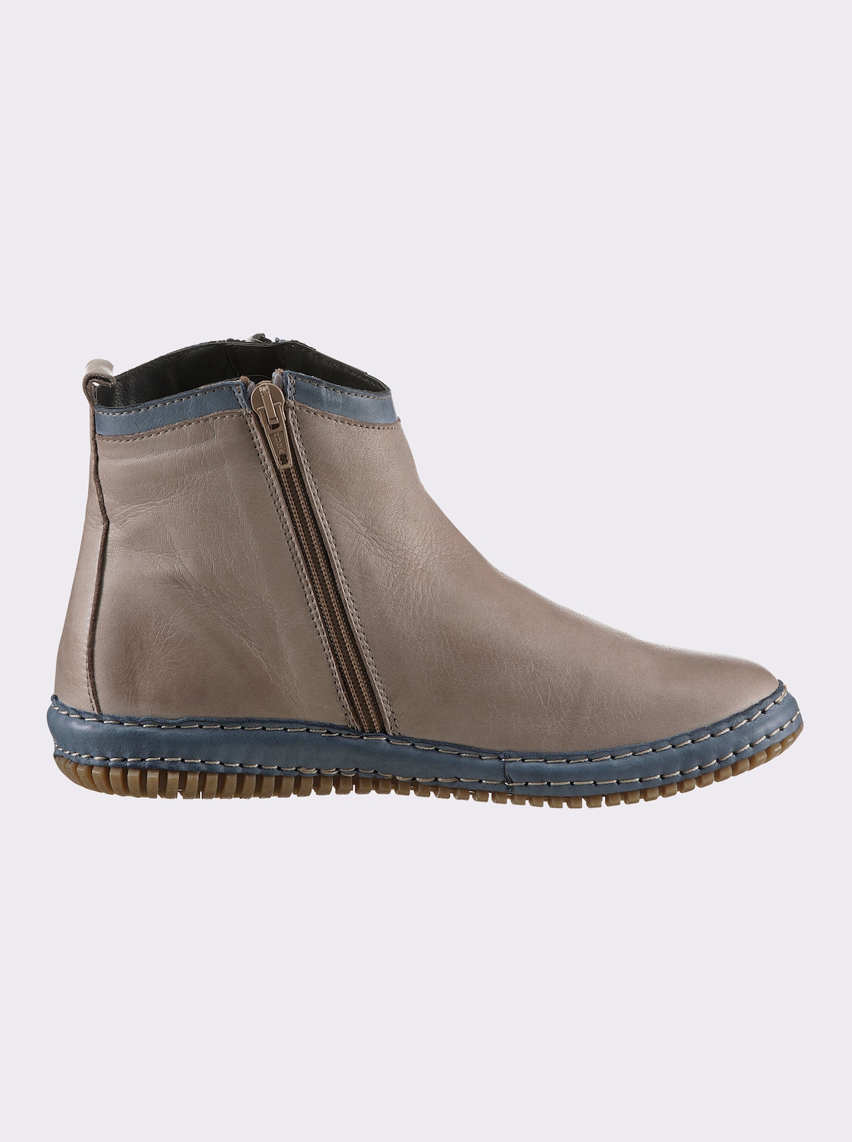 Gemini Bottines - gris clair