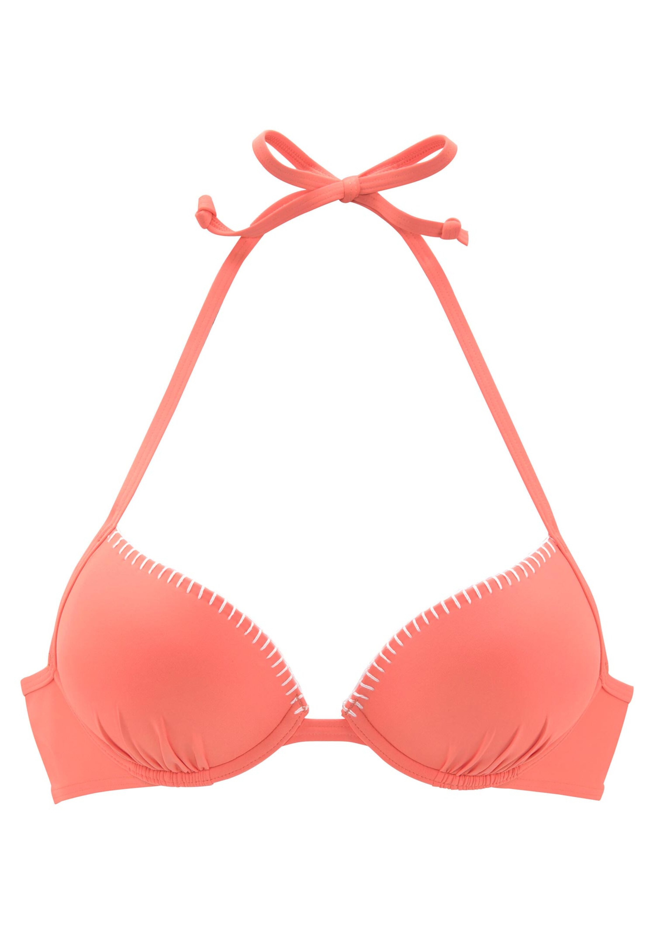 Bademode Push-Up-Bikinis Sunseeker Push-Up-Bikini-Top in hummer 