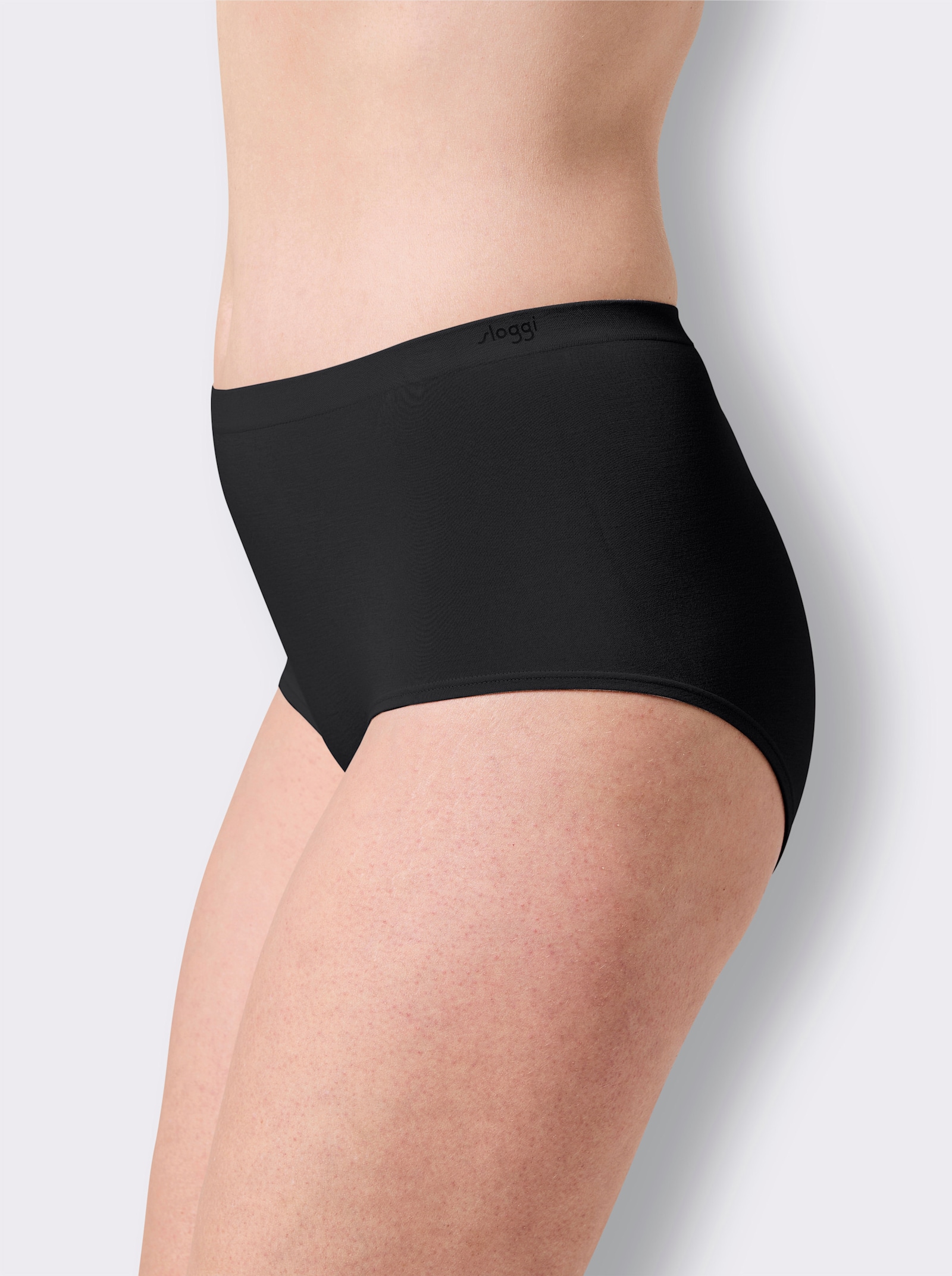 Sloggi Taillenslip - schwarz