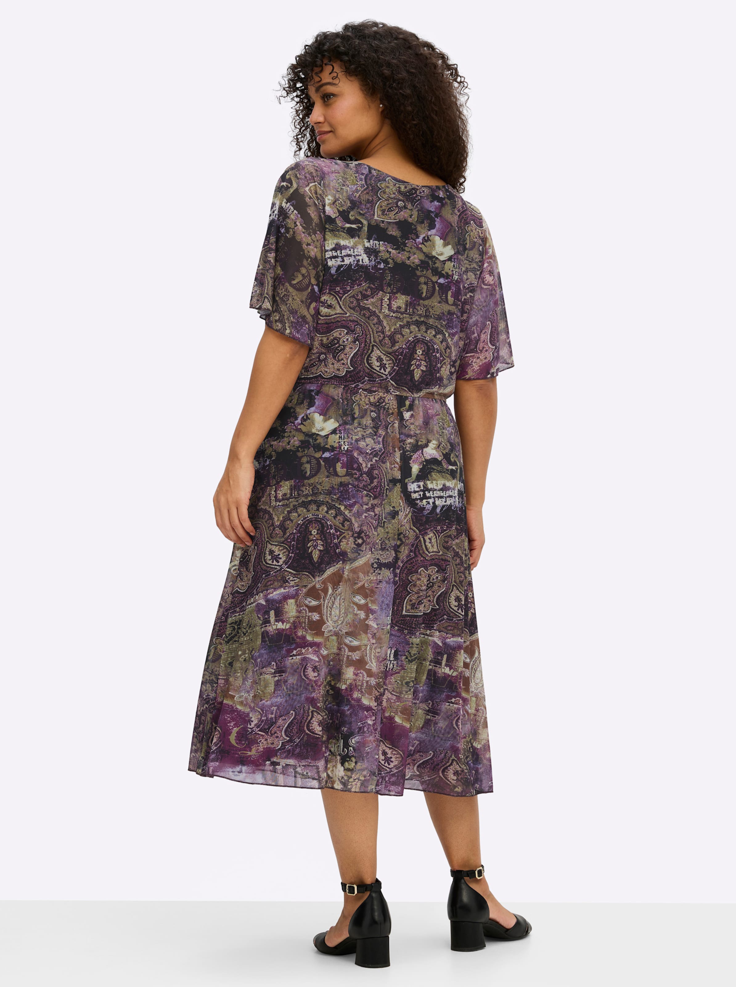 Druckkleid