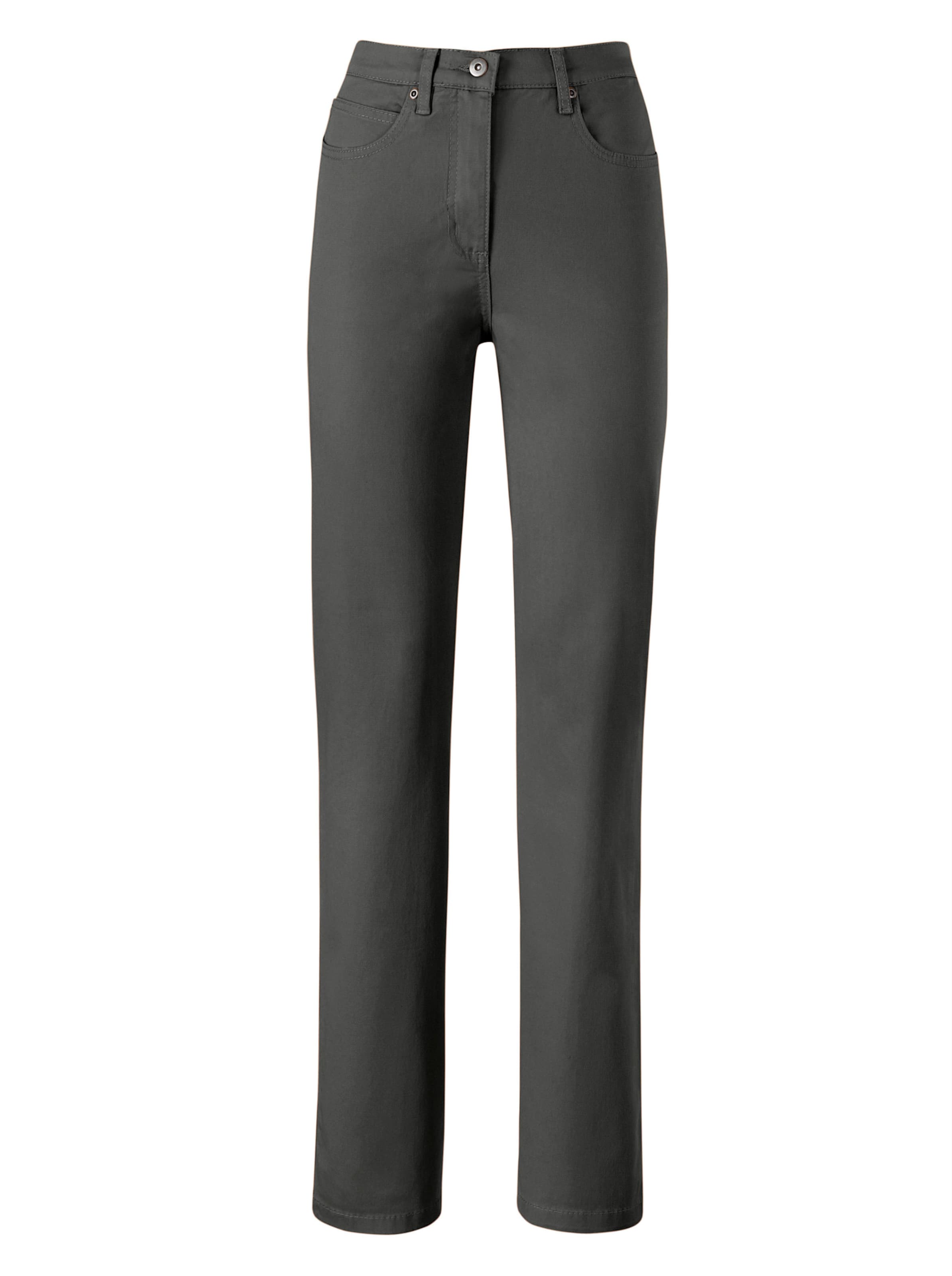 Casual Looks Damen Khaki 5-Pocket-Jeans 1 Stk. von Baur - Bild 2
