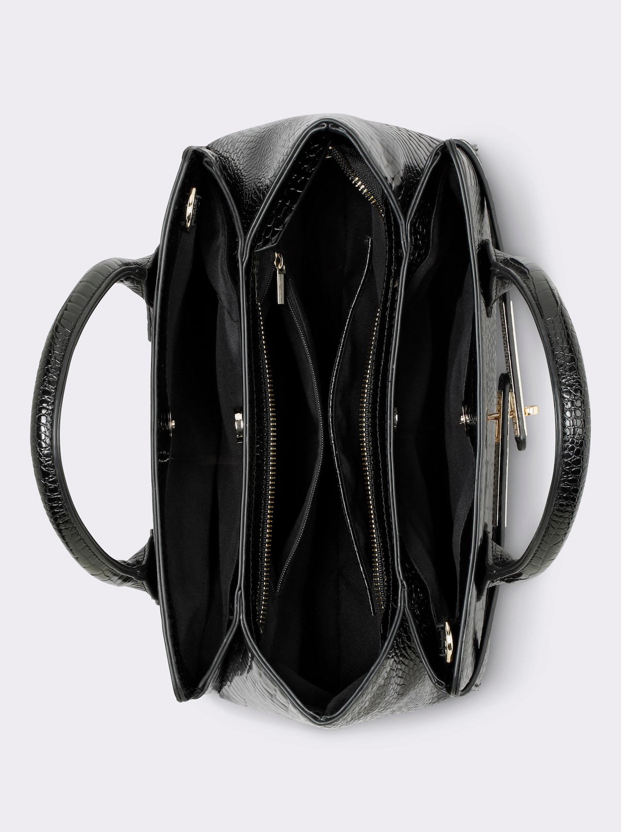 heine Tas - zwart