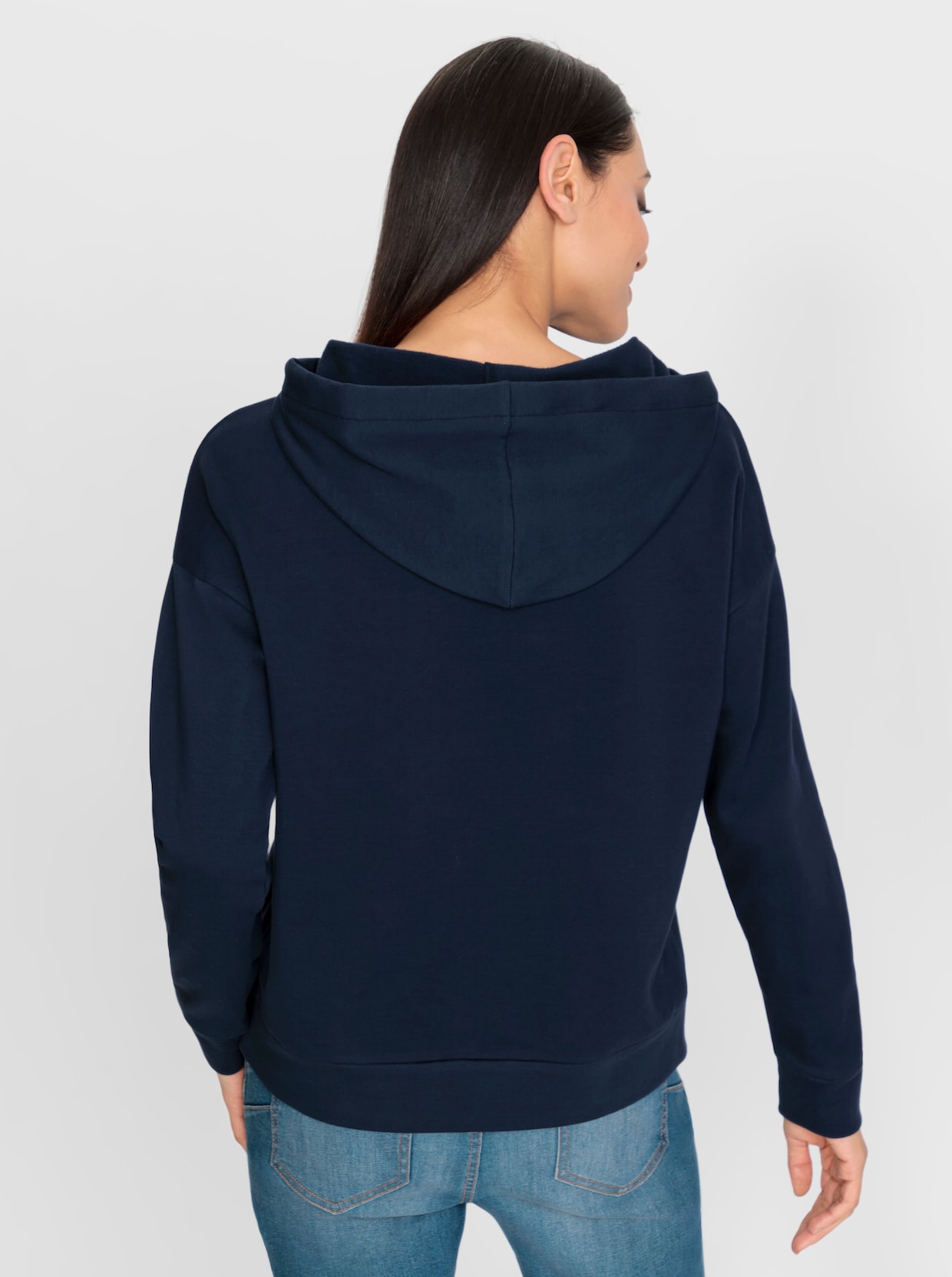 heine Sweat à capuche - marine