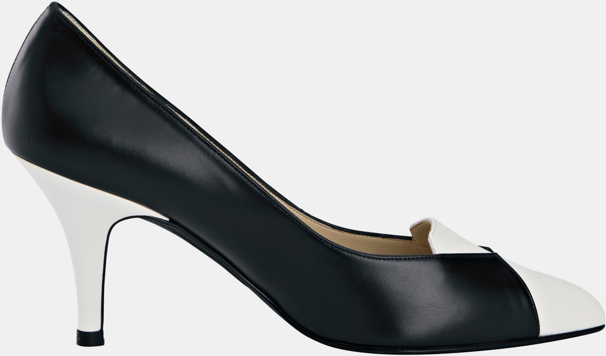 heine Pumps - schwarz-weiß