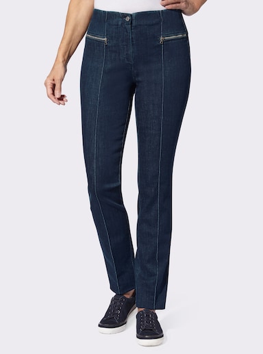 Cosma Jeans - blue-stone-washed