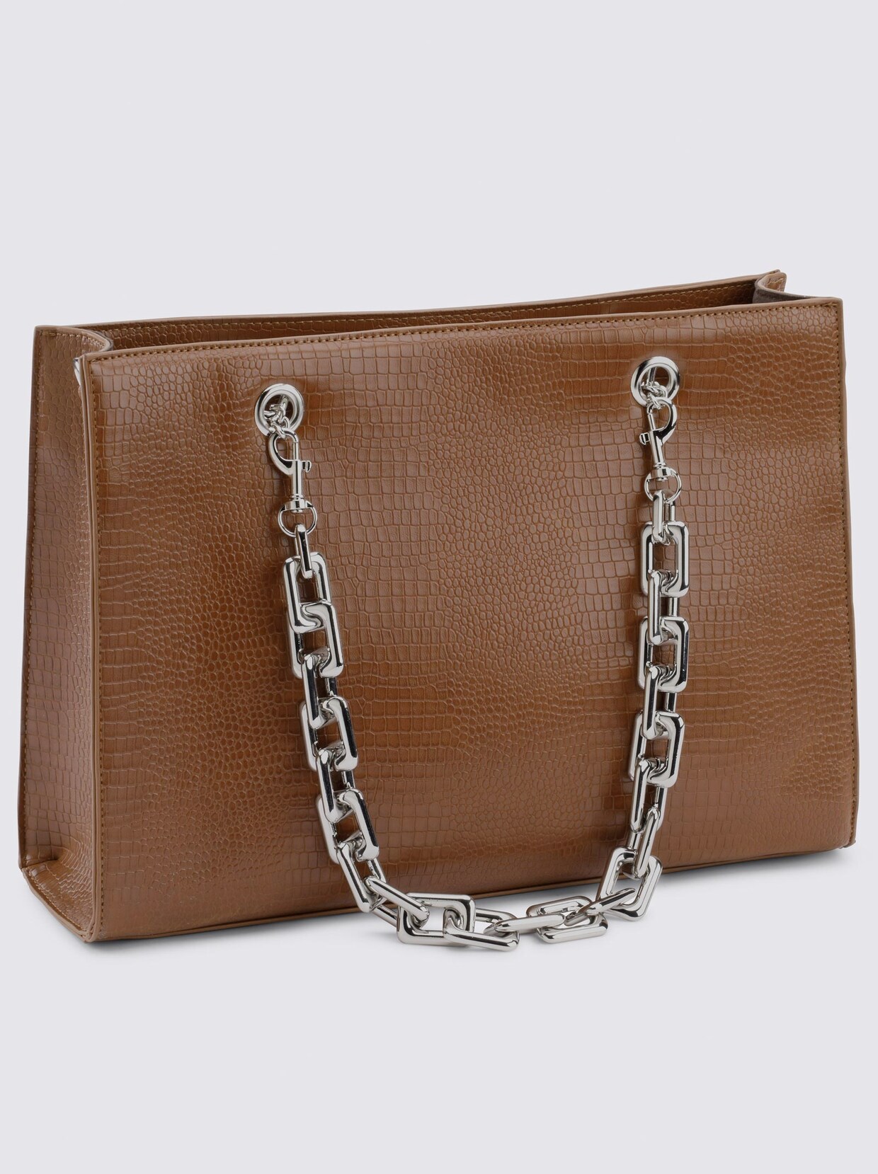 heine Tasche - cognac