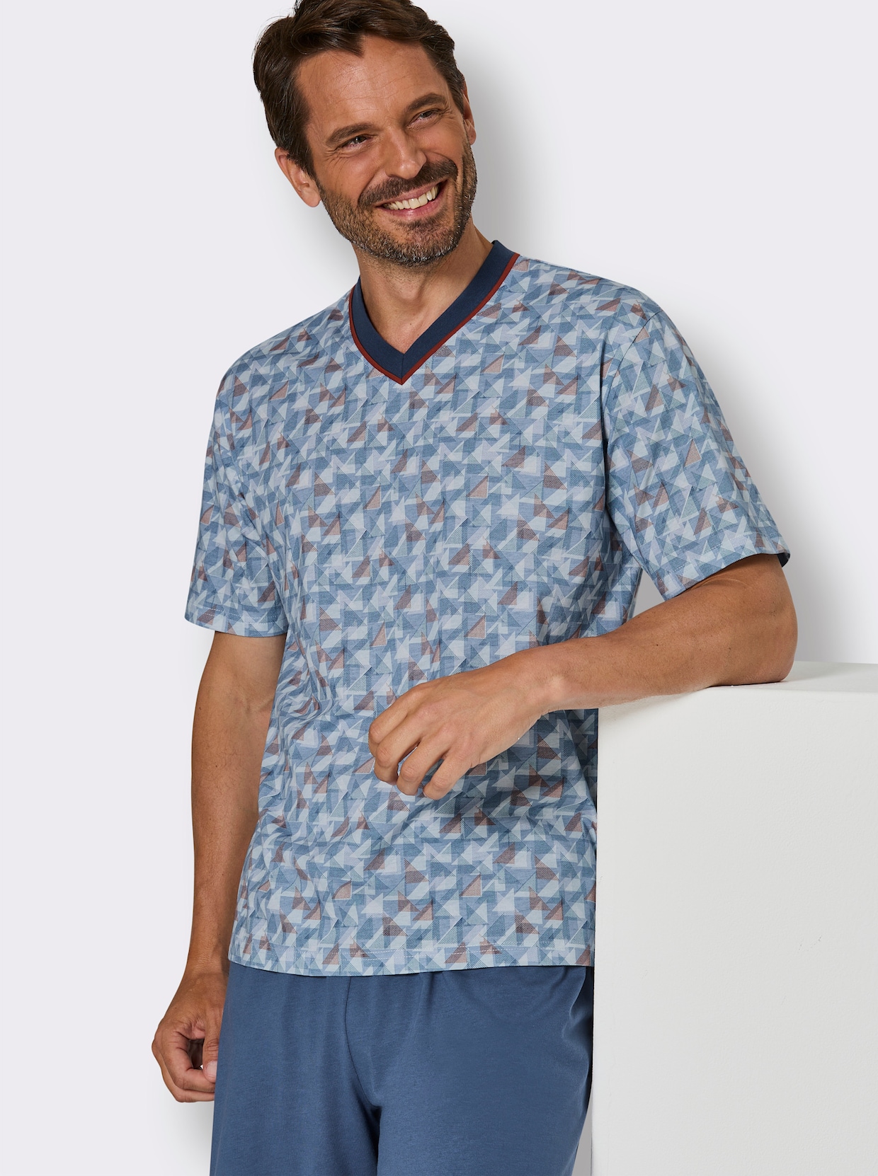 KINGsCLUB Shorty - jeansblau