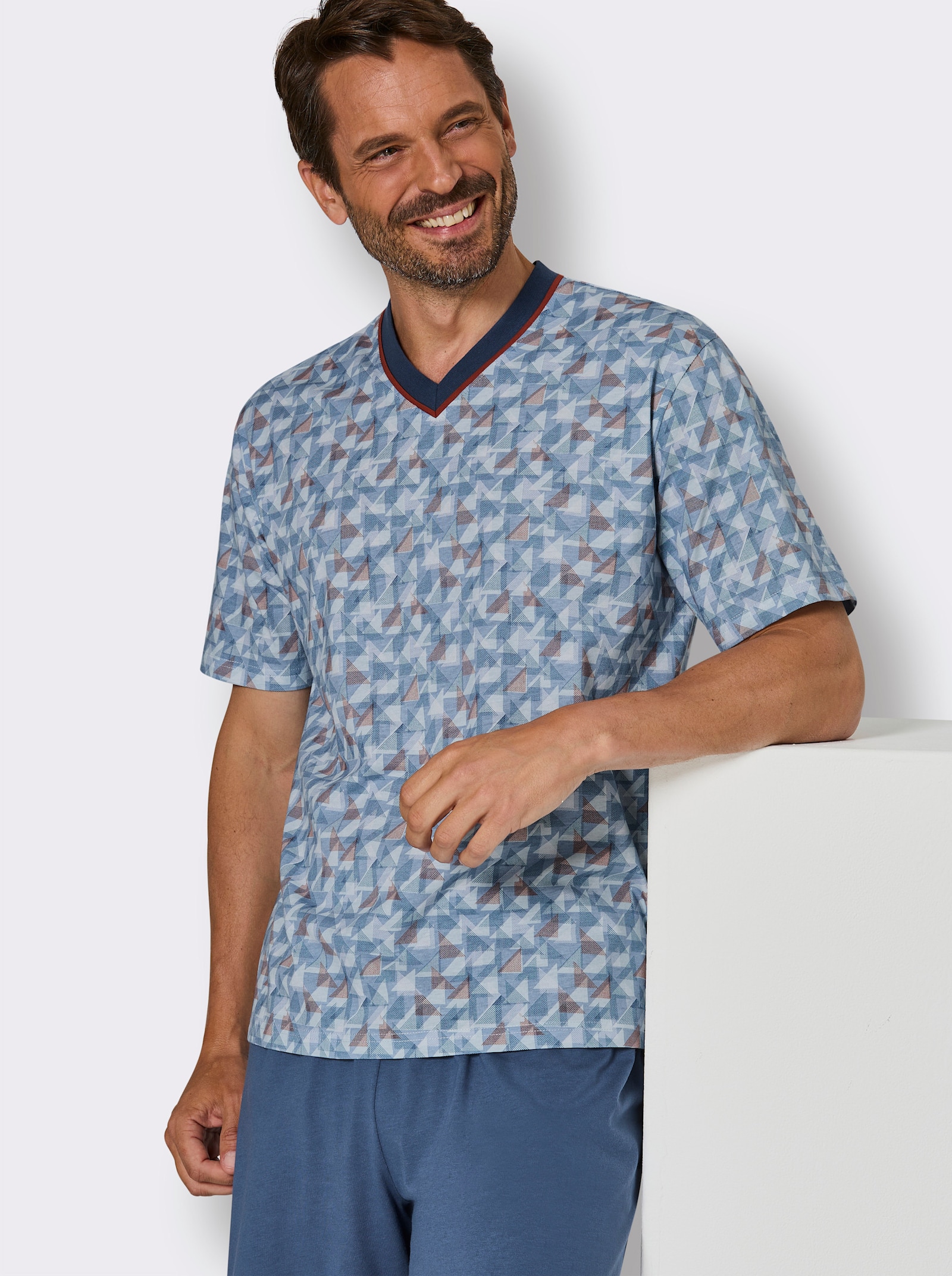 KINGsCLUB Shorty - jeansblau