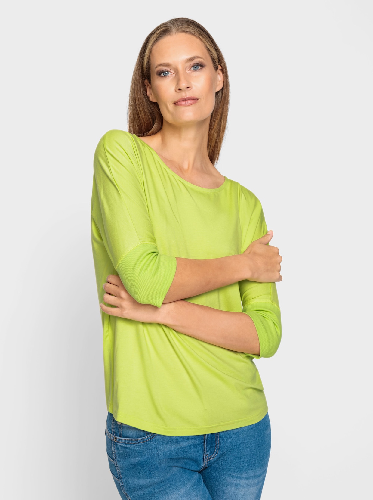 heine T-shirt - citron vert