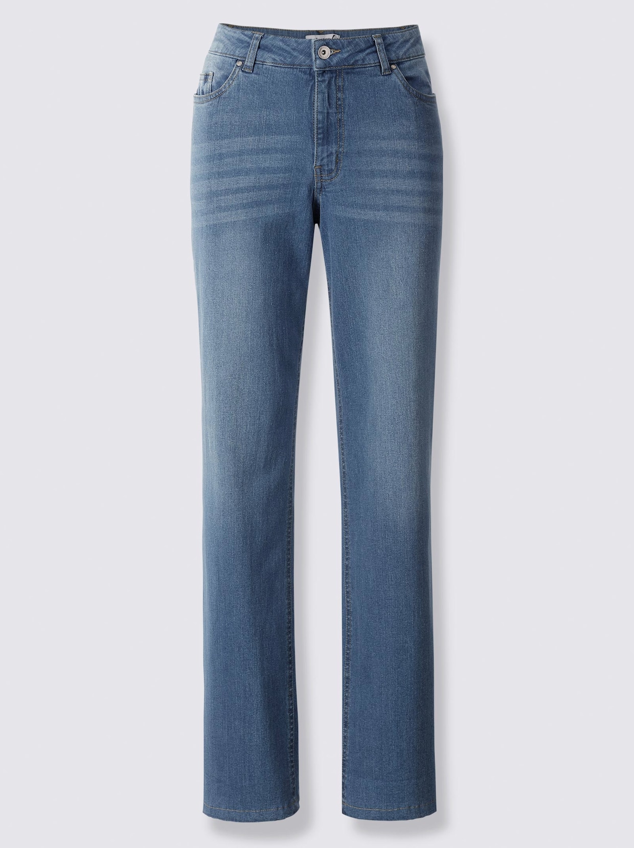 Jeans - blue-bleached