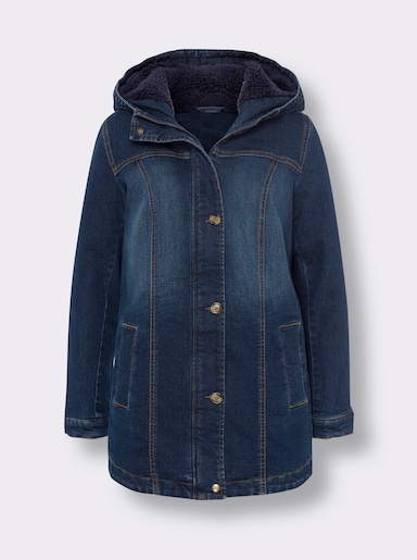 Jeansjacke - dark blue