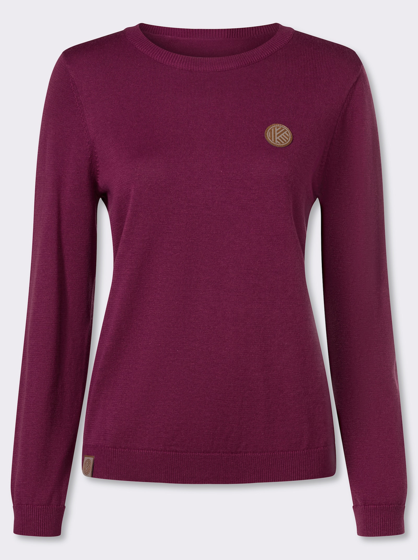 Pullover mit 50% Baumwolle - malve