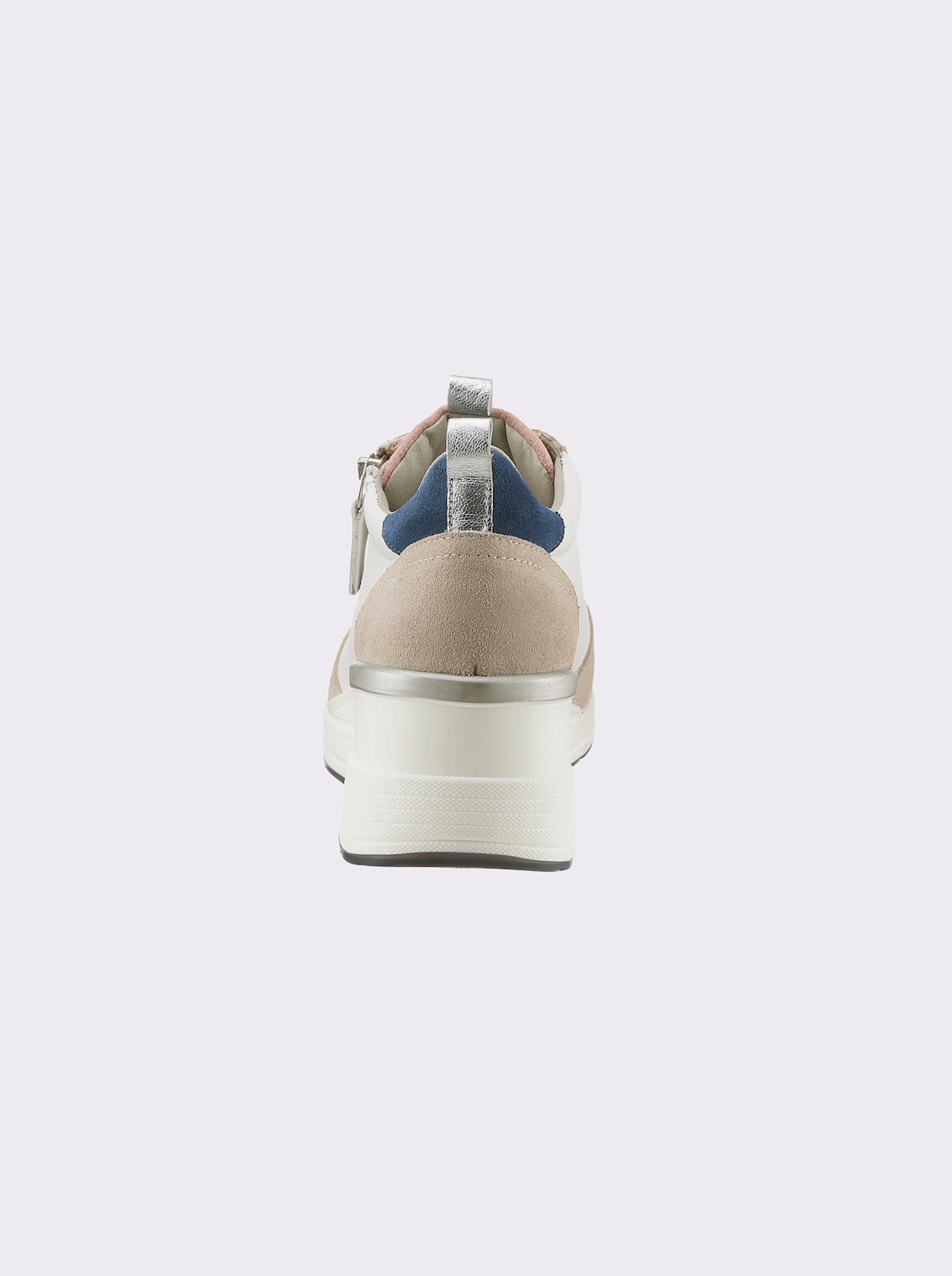 heine Sneaker - weiß-pastell