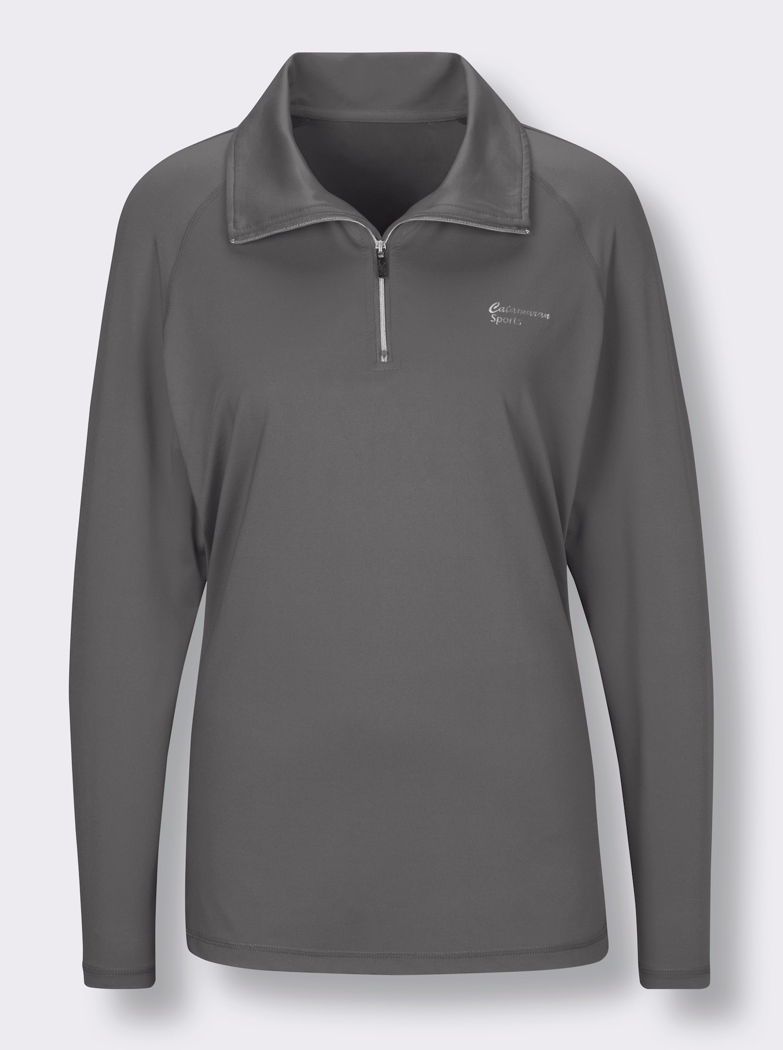 Catamaran Sports Funktionsshirt , atmungsaktiv und schnell trocknend - grau