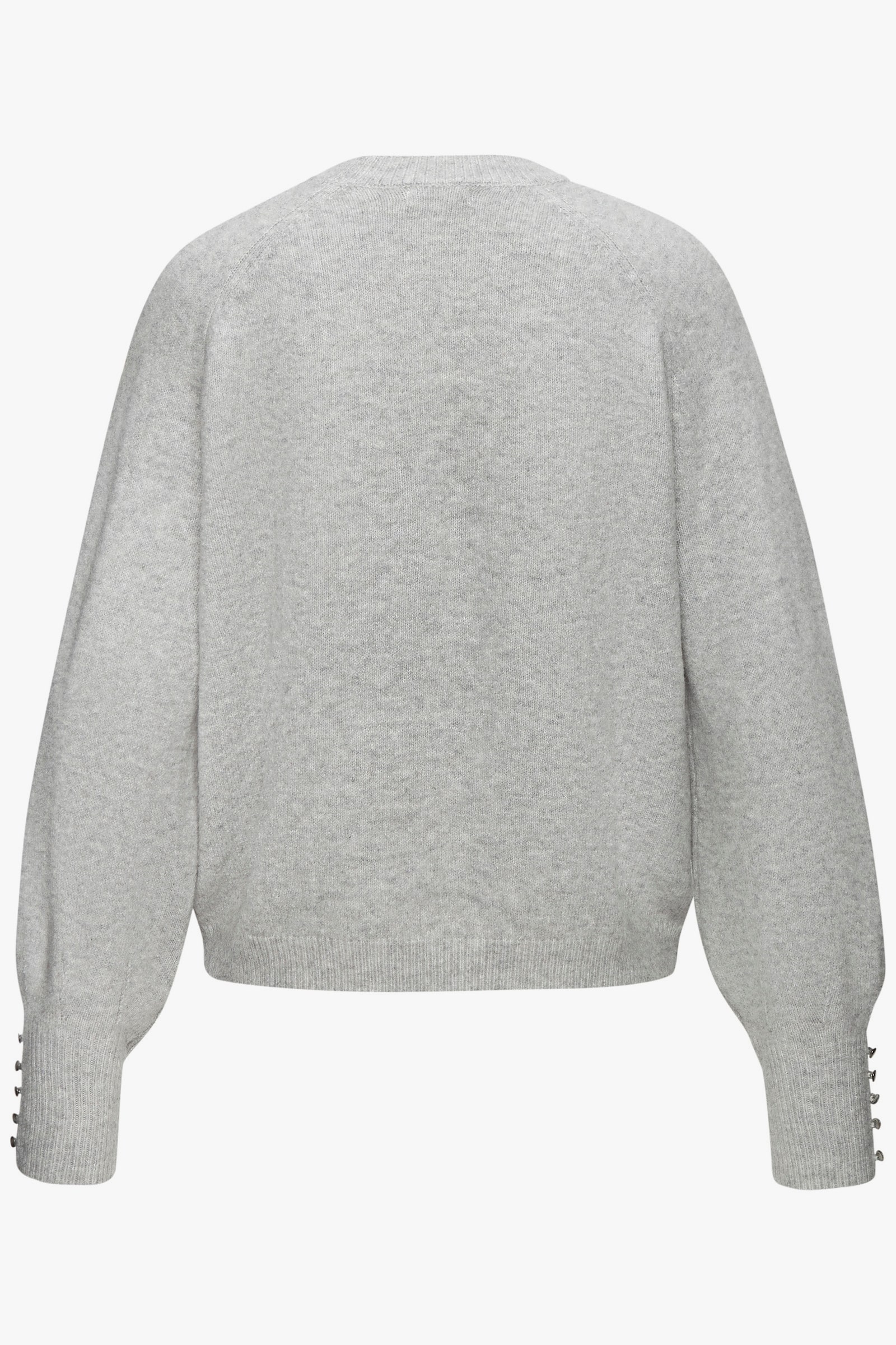 LASCANA Pull encolure ronde - gris chiné