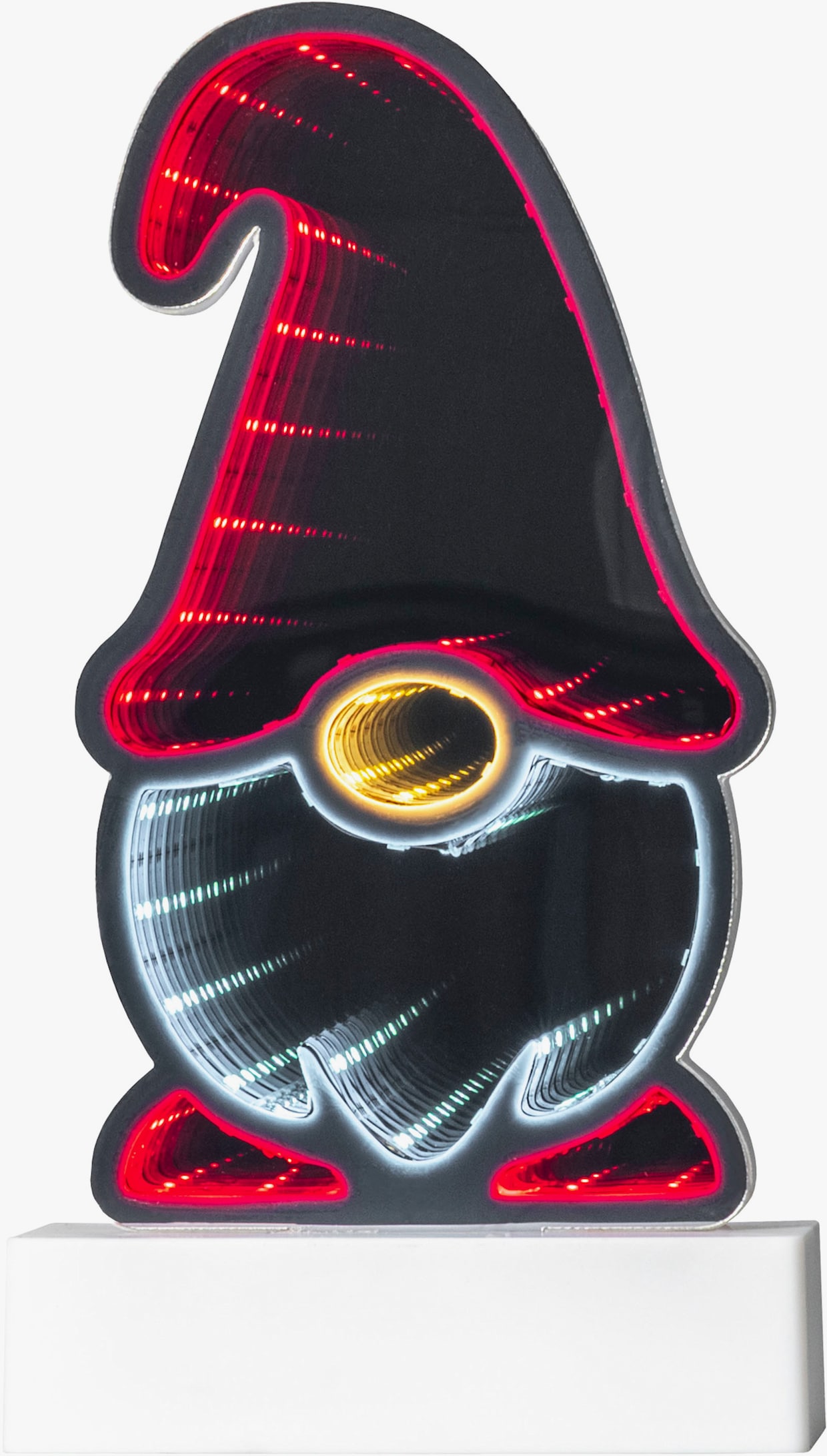 my home LED Dekofigur - rot, warmweiss, weiss