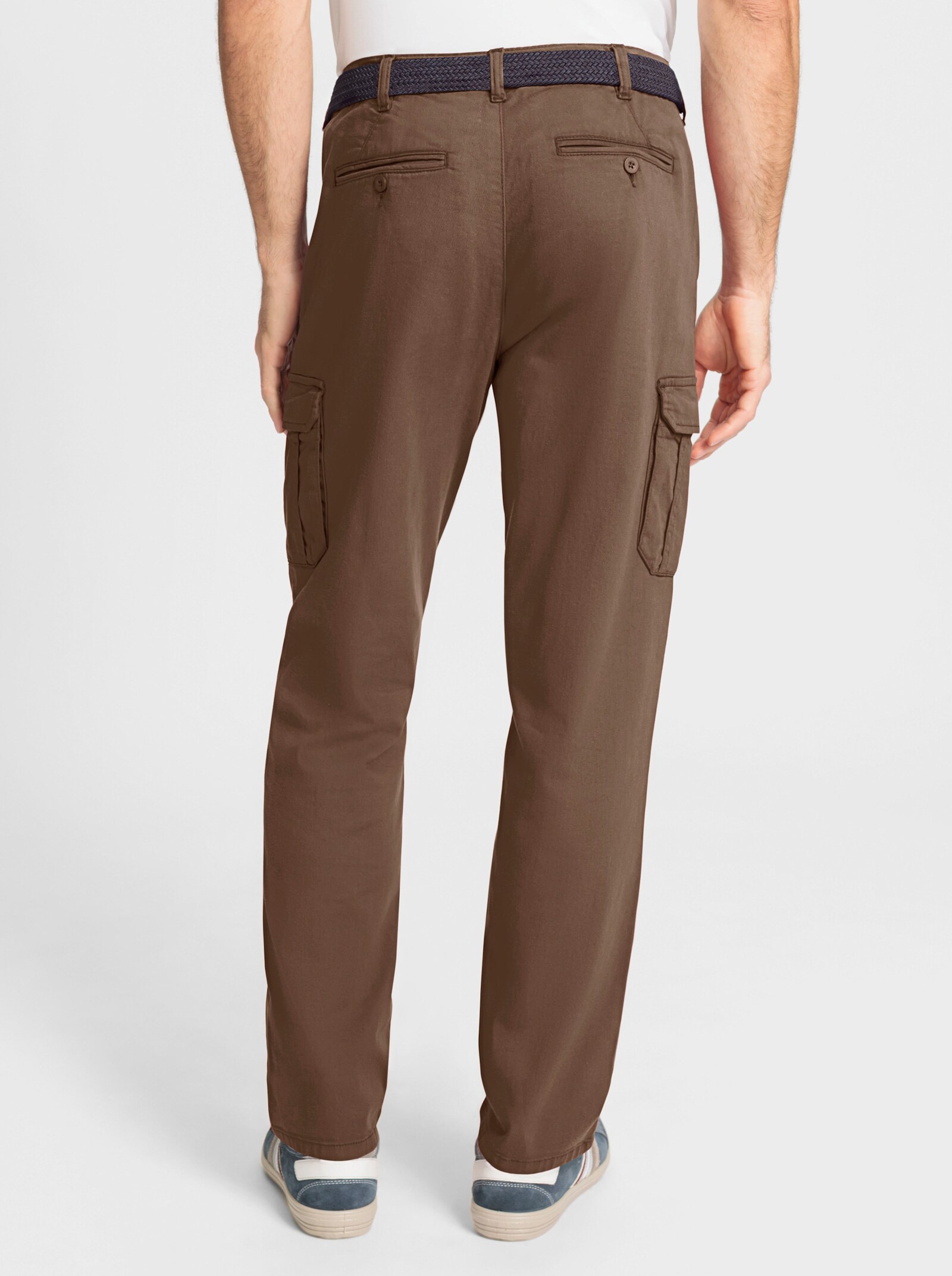 Catamaran Cargohose in Stretch-Qualität - braun