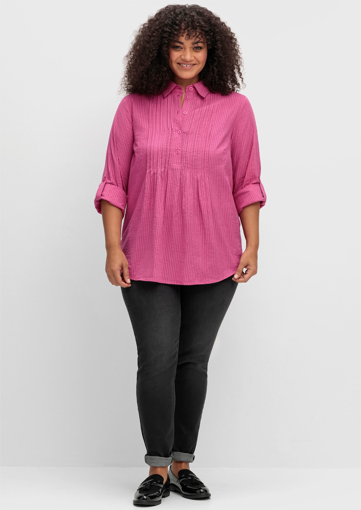 sheego by Joe Browns Tuniek - fuchsia