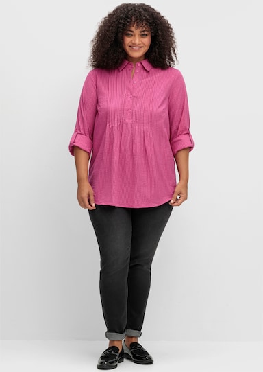 sheego by Joe Browns Tunika - fuchsia