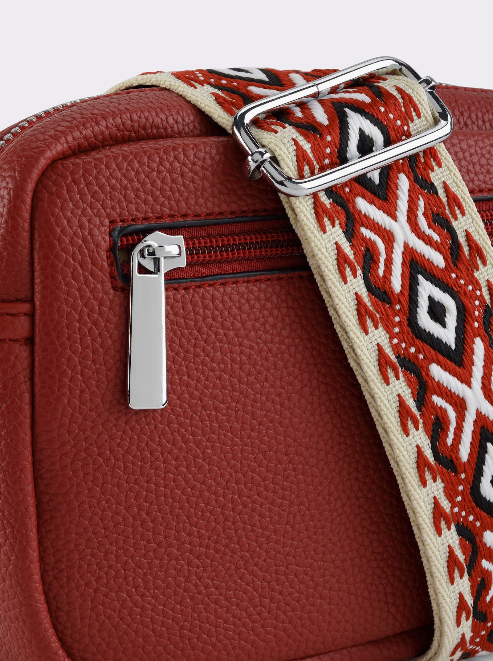 heine Handtas - rood