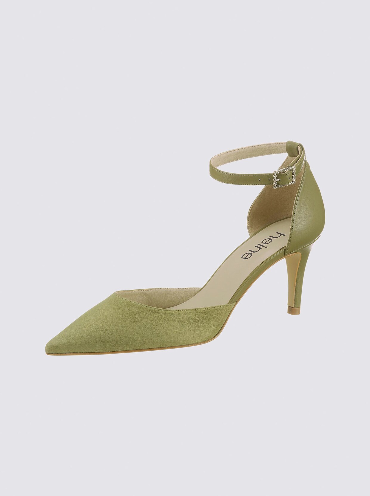 heine Pumps - olijf