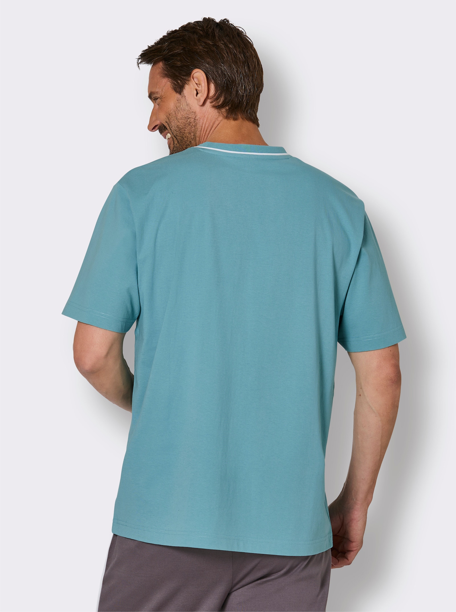 wäschepur men Schlafanzug-Shirt - ozean