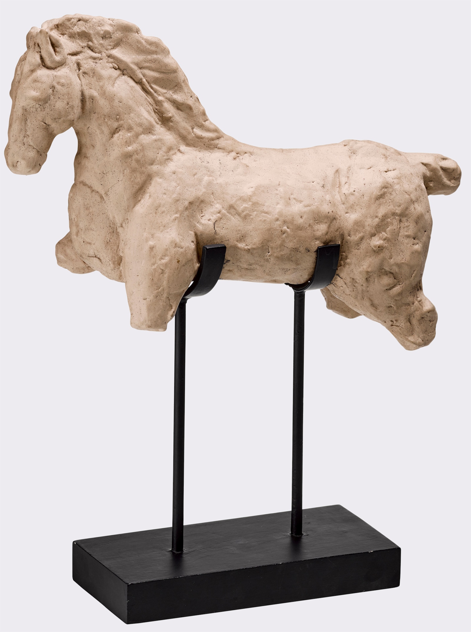 heine home Deko-Figur - creme-schwarz