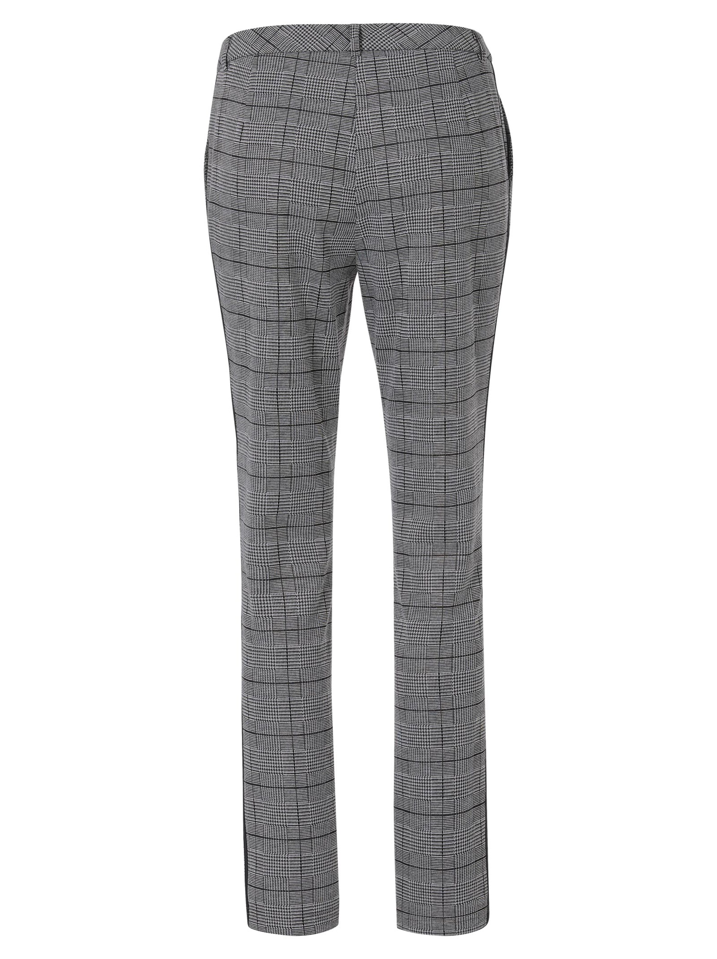 Hose - schwarz-weiß