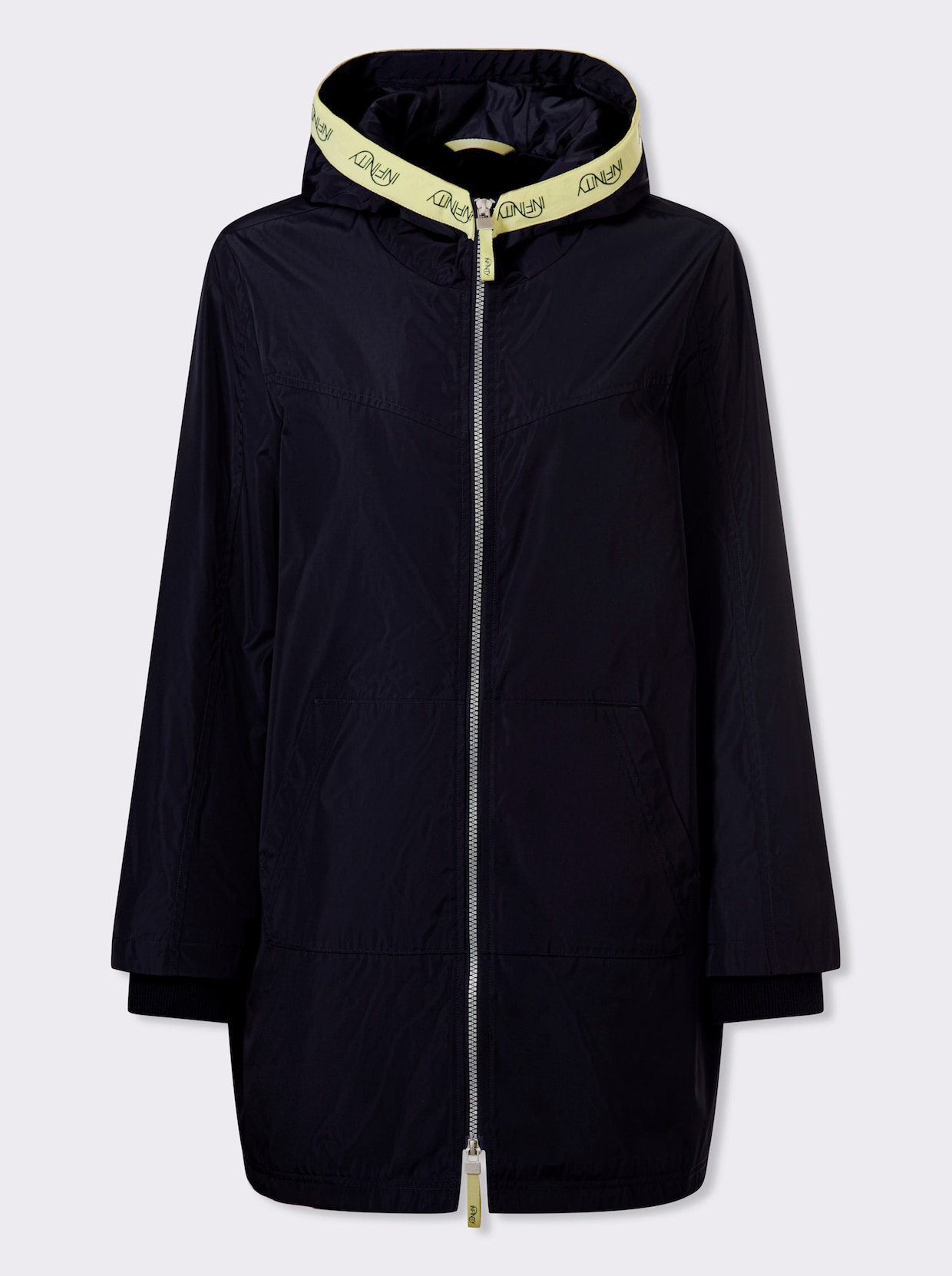 heine Veste longue - marine