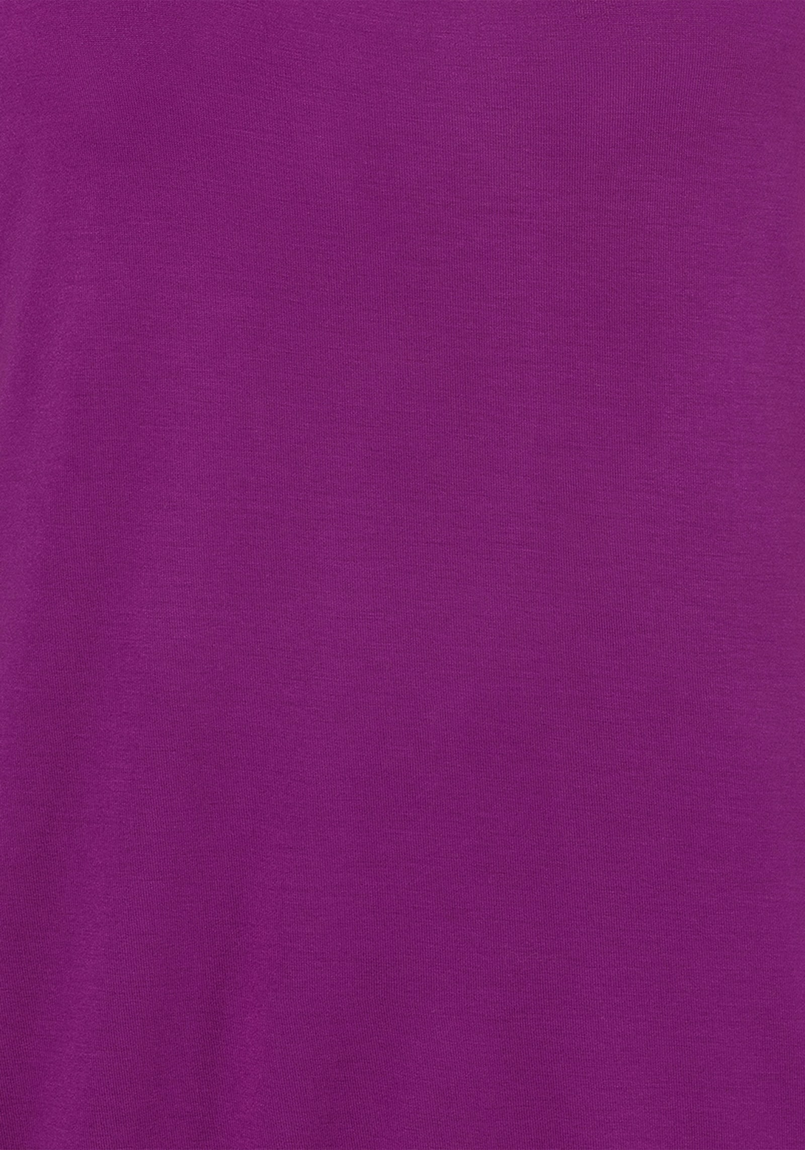 Vivance Kurzarmshirt - lila