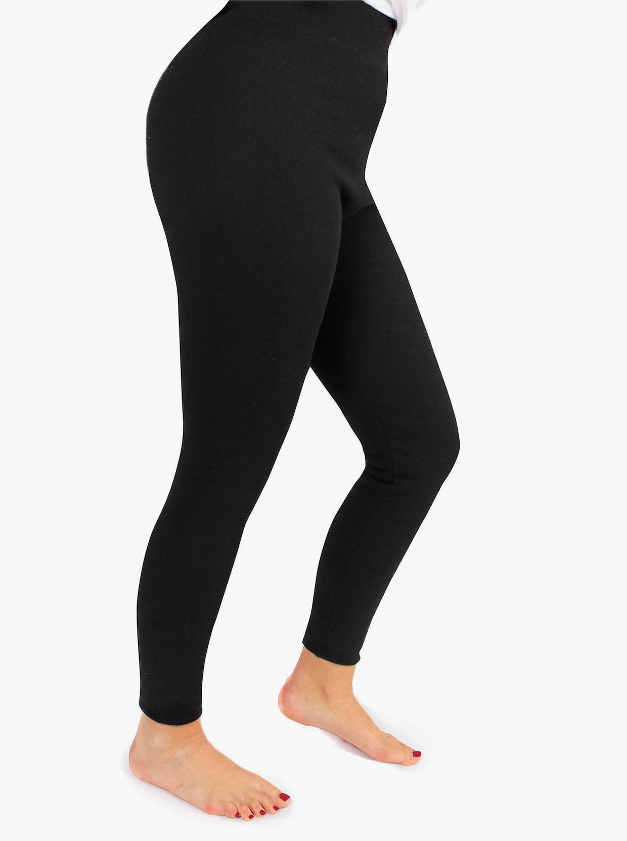 Thermo-Leggings - schwarz