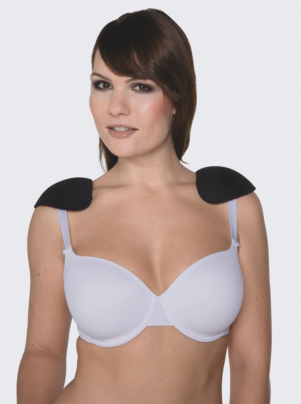 Schulterpolster - schwarz