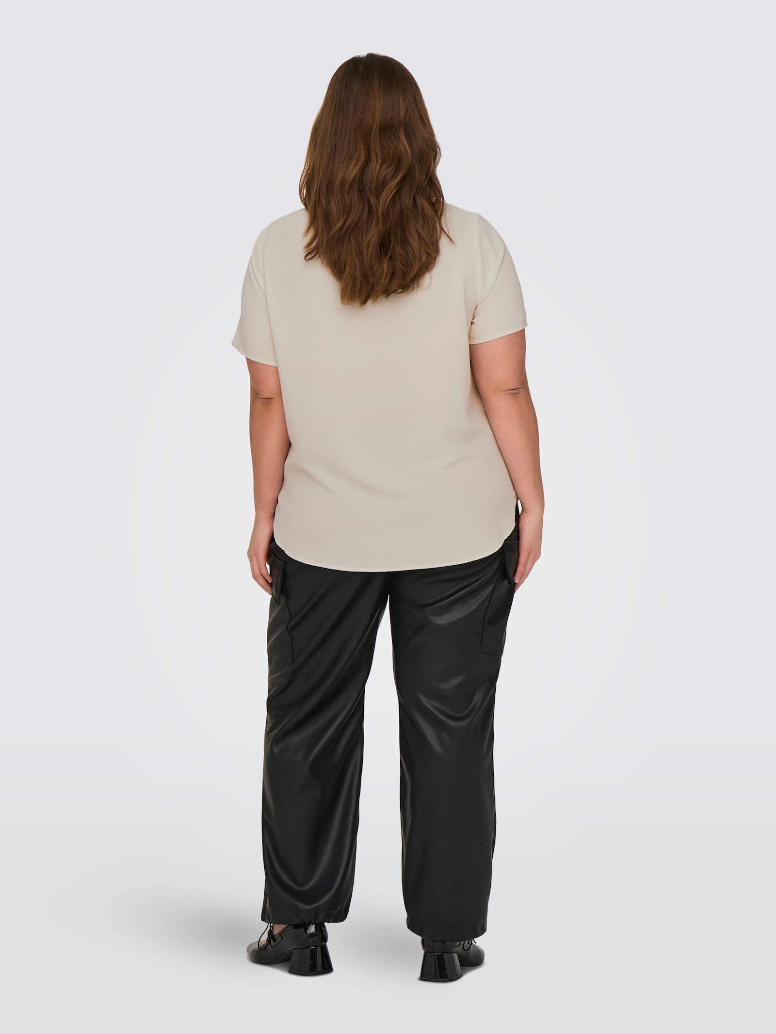 ONLY CARMAKOMA Shirtbluse - moonbeam