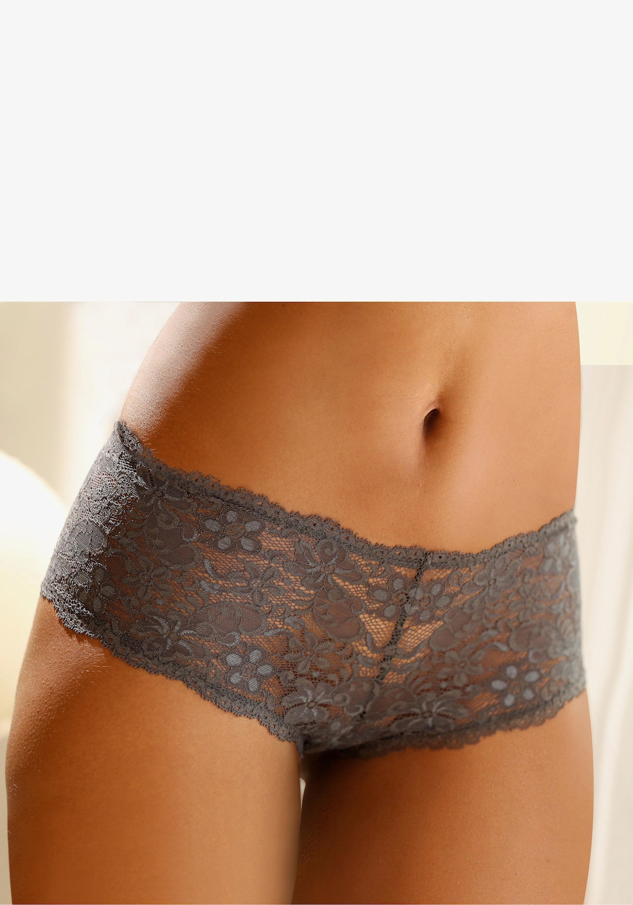 Nuance Panty - gris