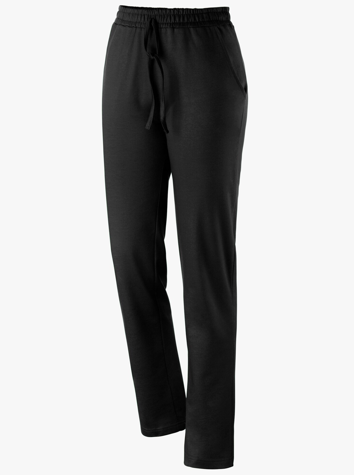 Schlupfhose - schwarz