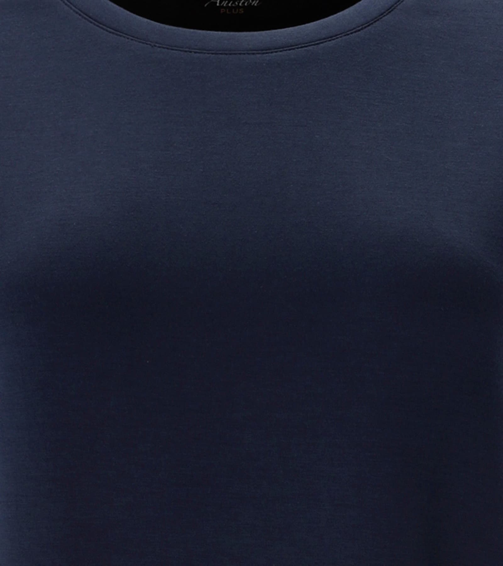 Aniston PLUS Jerseykleid - marine