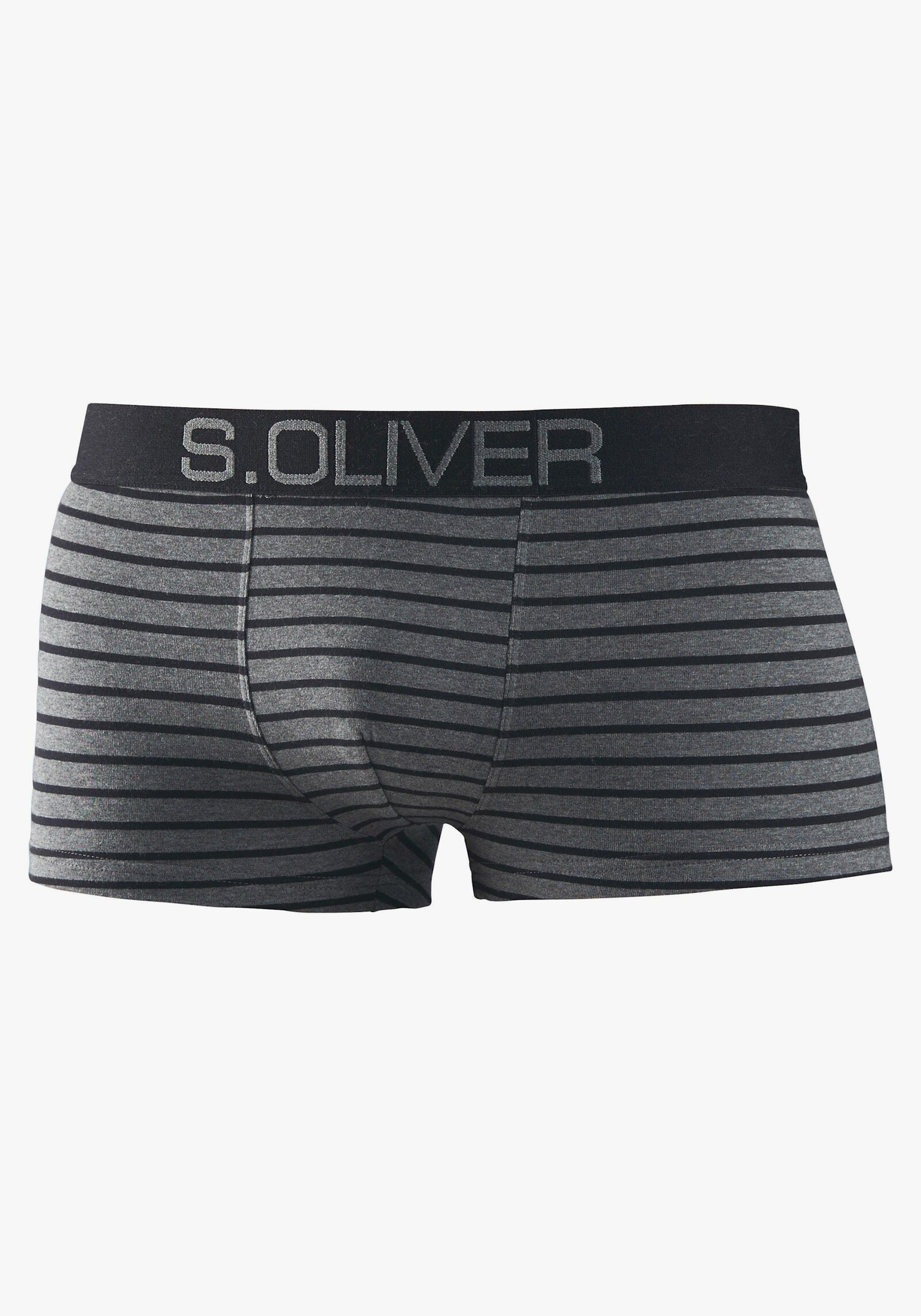 s.Oliver Hipster - schwarz-grau-gestreift / petrol-grau-gestreift / blau-grau-gestreift / rot-grau-gestreift