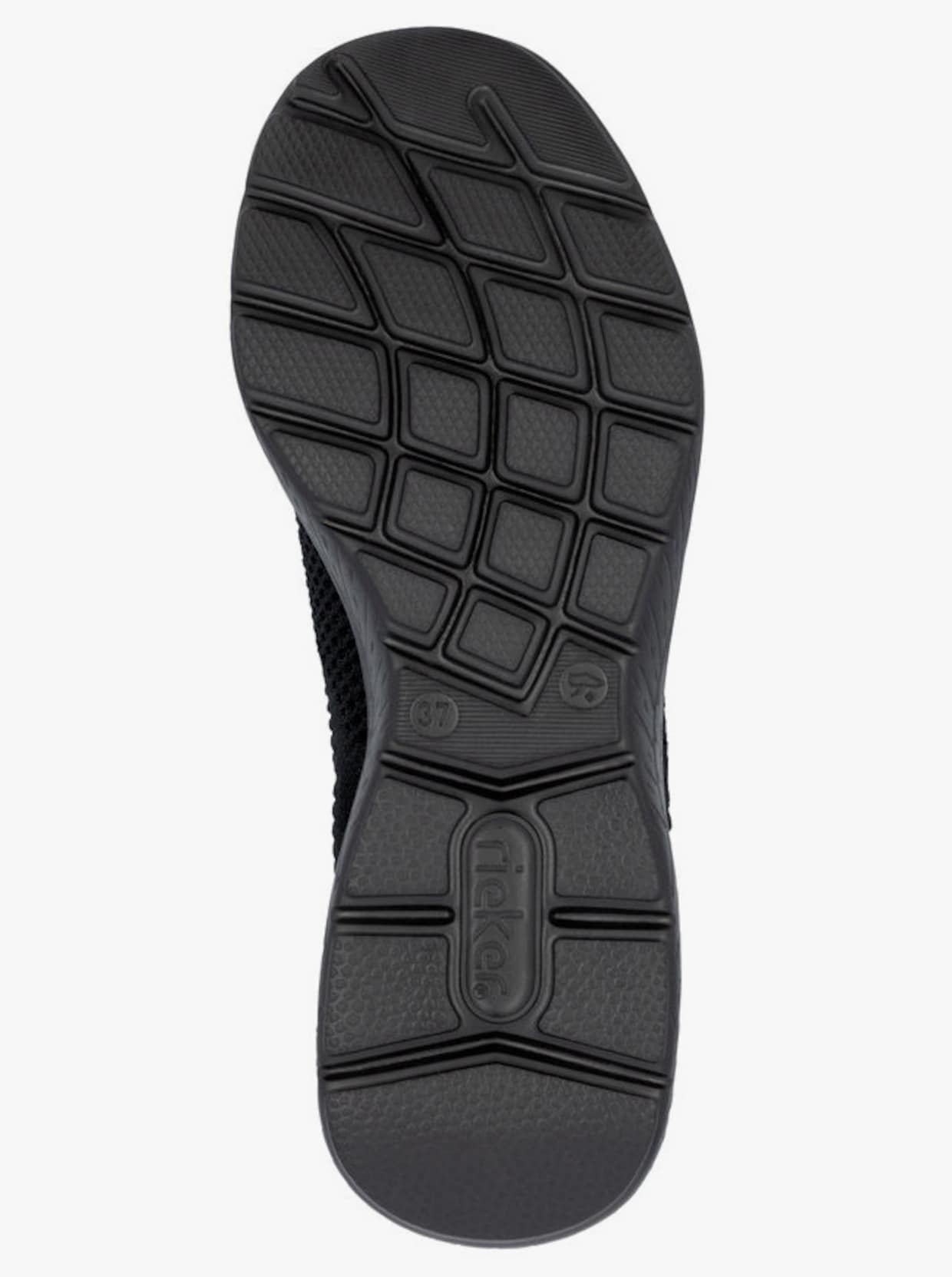 Rieker Slipper - schwarz