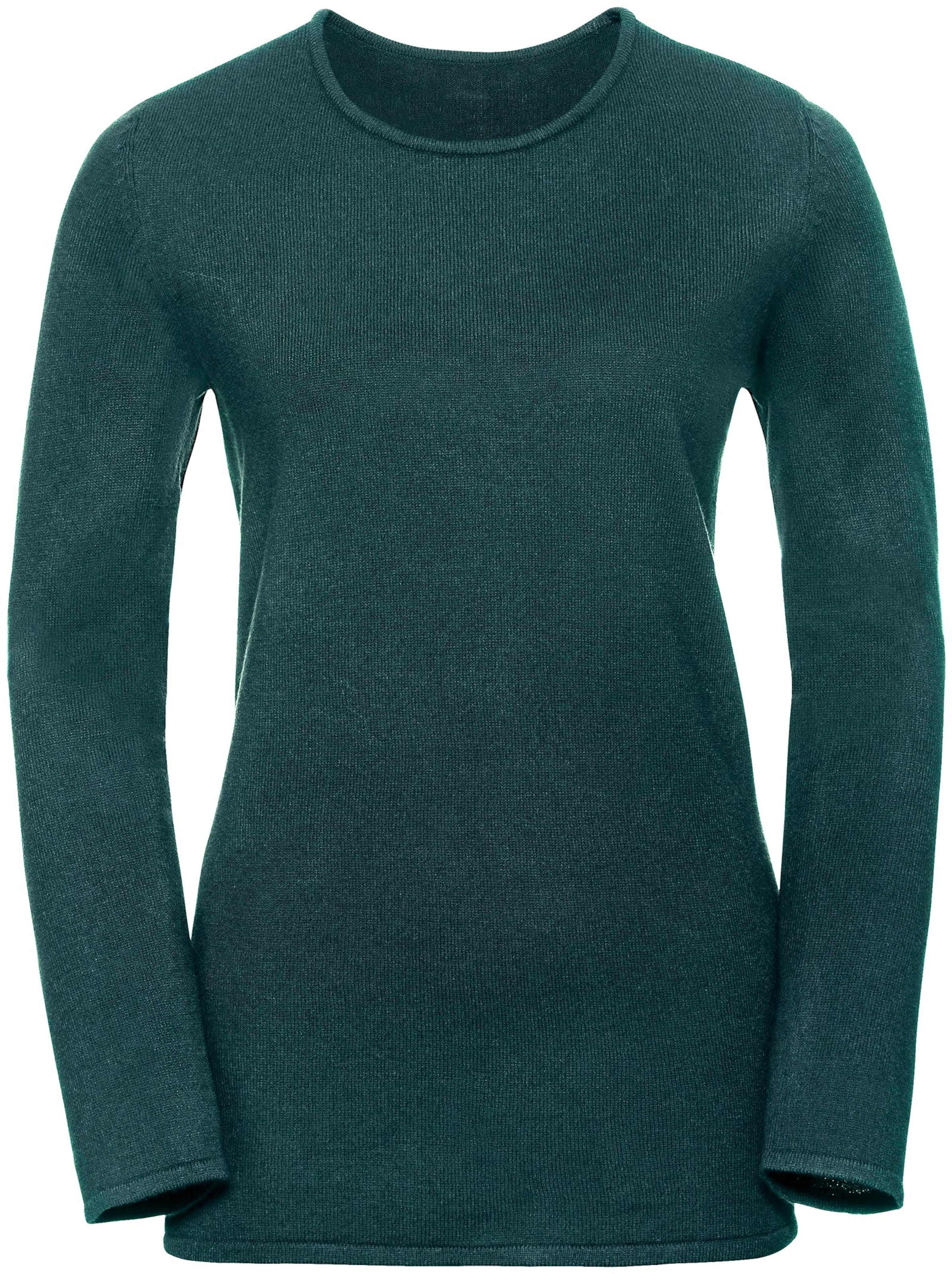 Pullover - petrol + petrol-geringelt