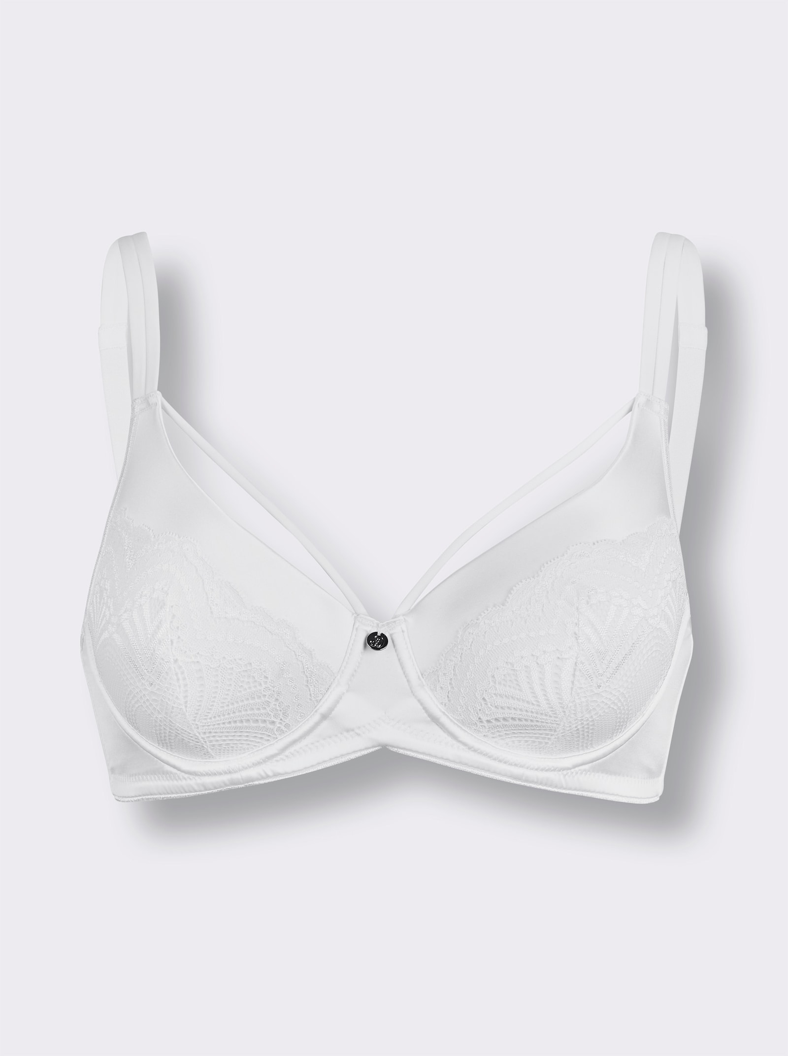wäschepur Schalen-BH mit Bügel - weiss