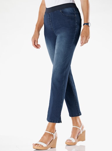 7/8-Jeans - dark blue