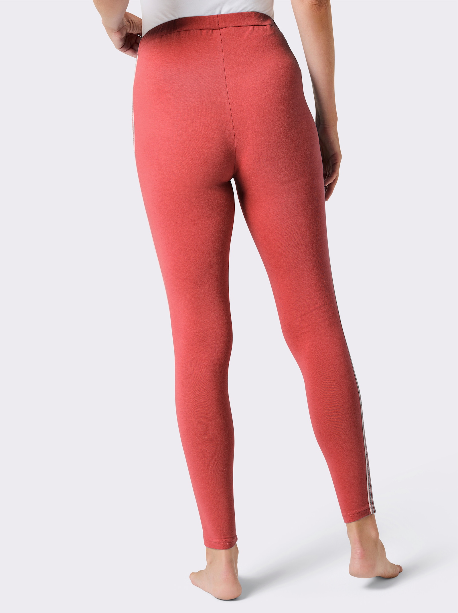 feel good Leggings - grapefruit