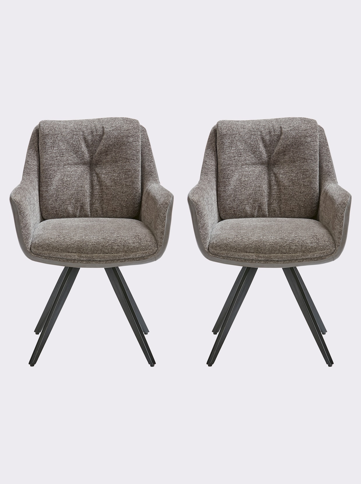 heine home Stuhl - grau