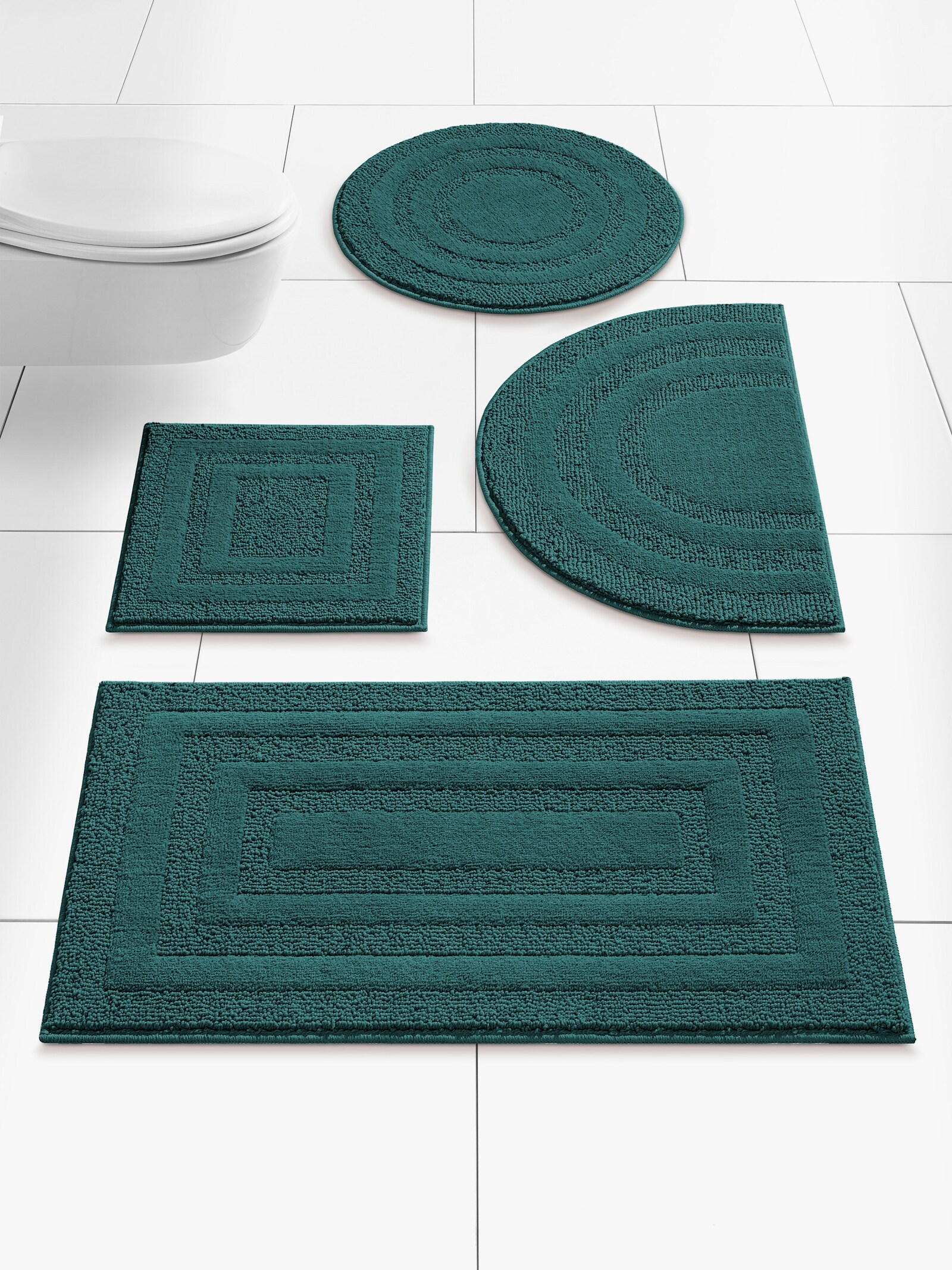 heine home Badematte - petrol