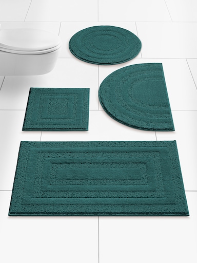 heine home Badematte - petrol