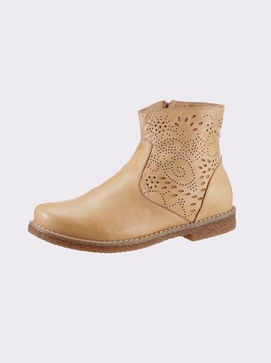 heine Stiefelette - camel