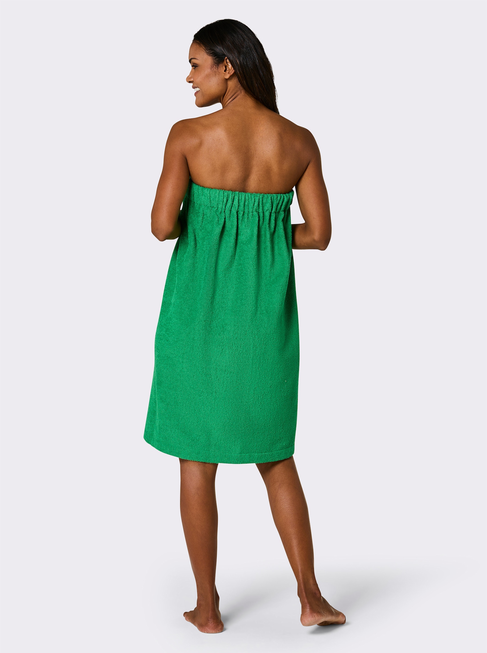 Saunakilt - grasgroen