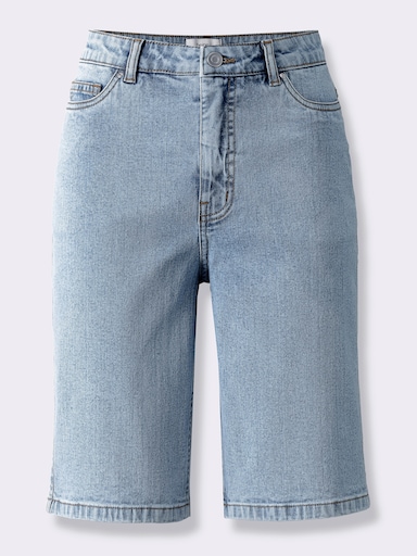 heine Jeansshort - blue-bleached