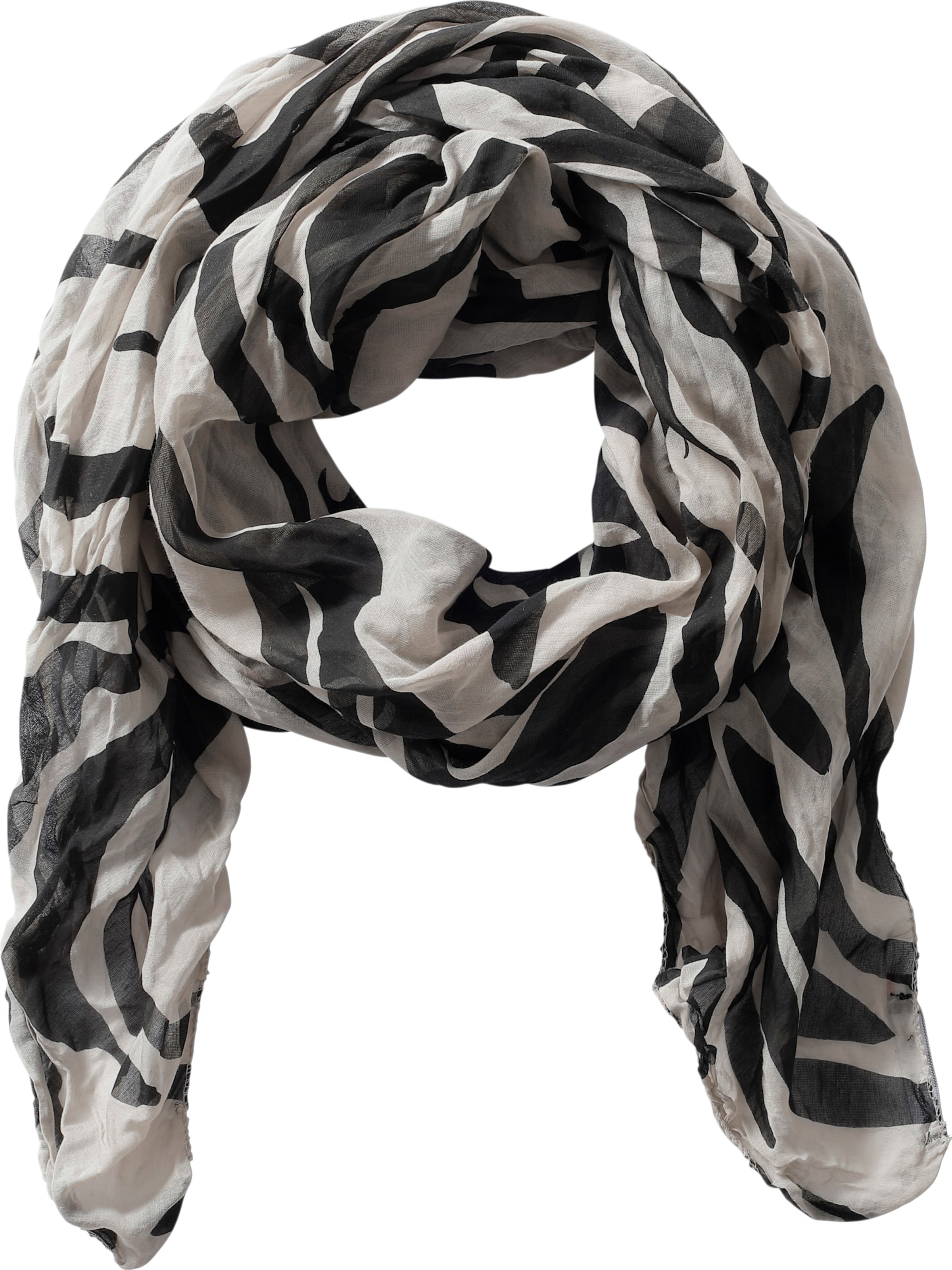 Animal günstig Kaufen-Schal in beige-schwarz von heine. Schal in beige-schwarz von heine <![CDATA[Schal In angesagtem Animal-Print und angenehm leichter, weicher Qualität. Ca. 150x80 cm.]]>. 