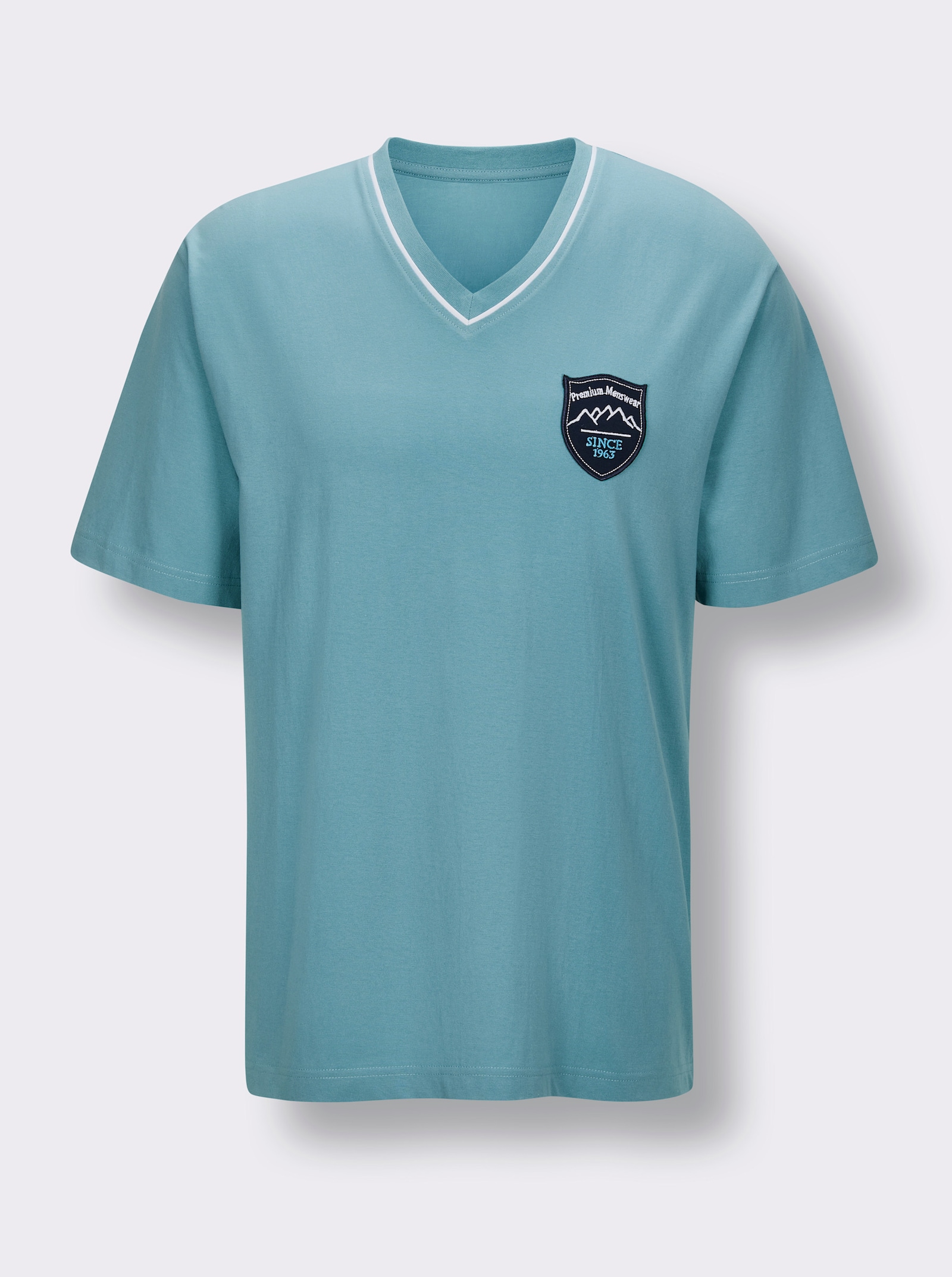 wäschepur men Schlafanzug-Shirt - ozean